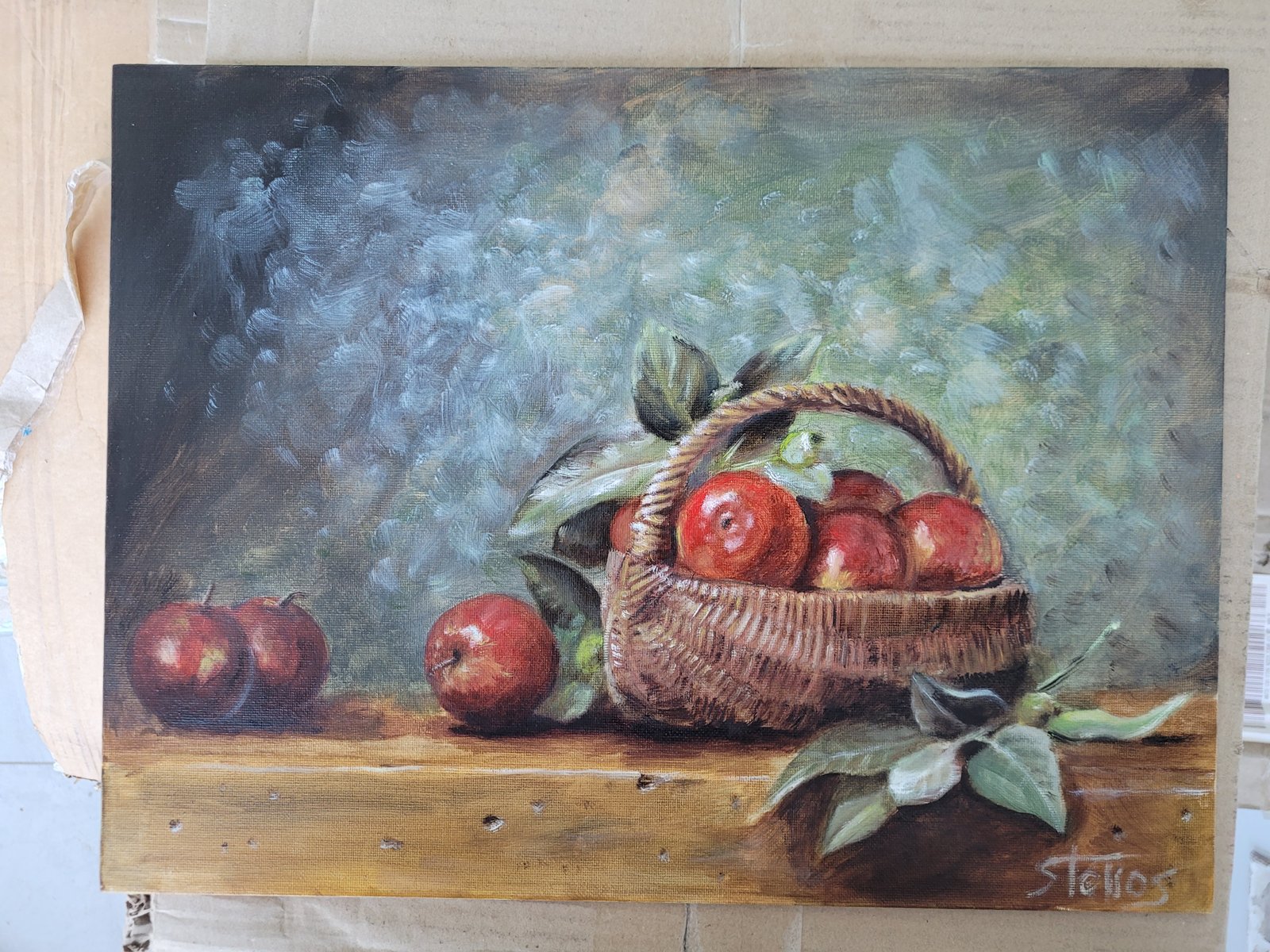 Basket of Tomatoes